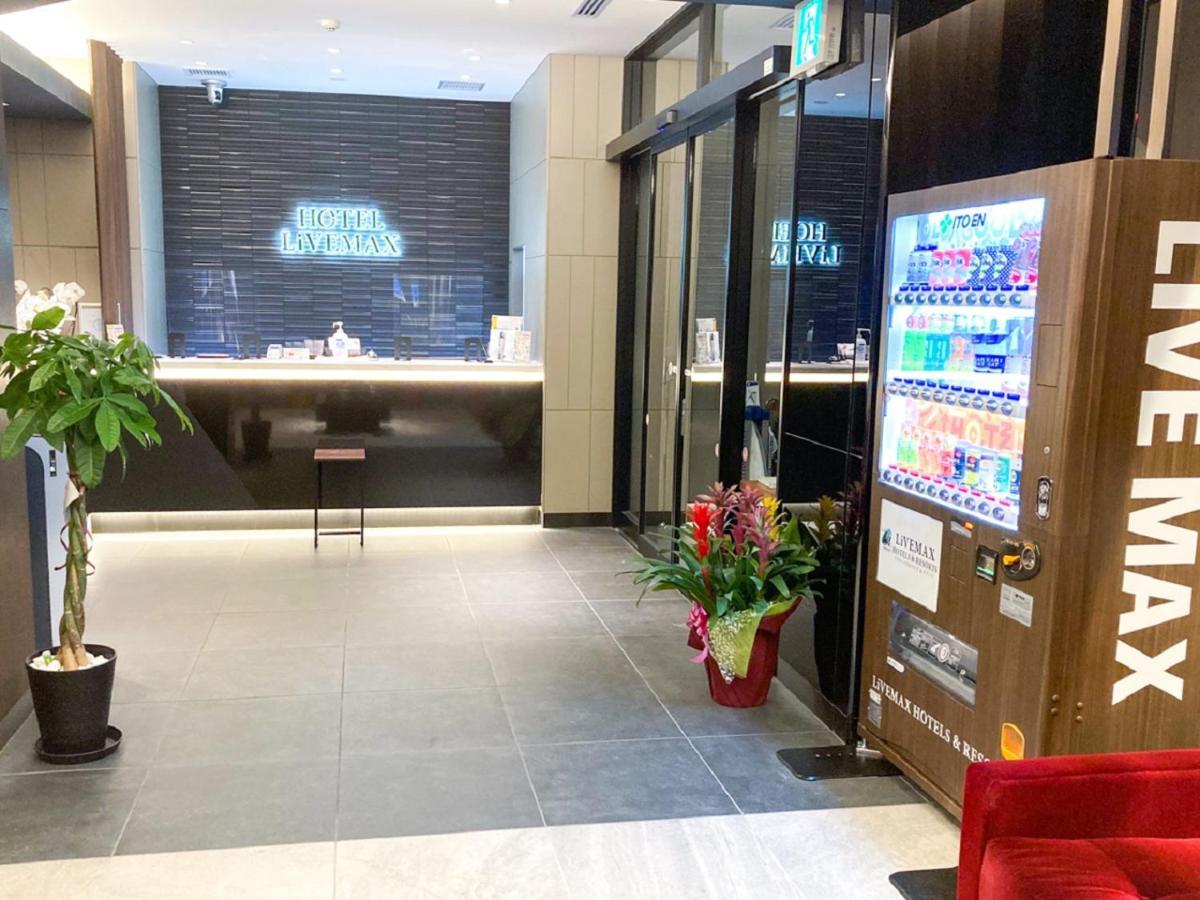 Hotel Livemax Sendai Kokubuncho المظهر الخارجي الصورة
