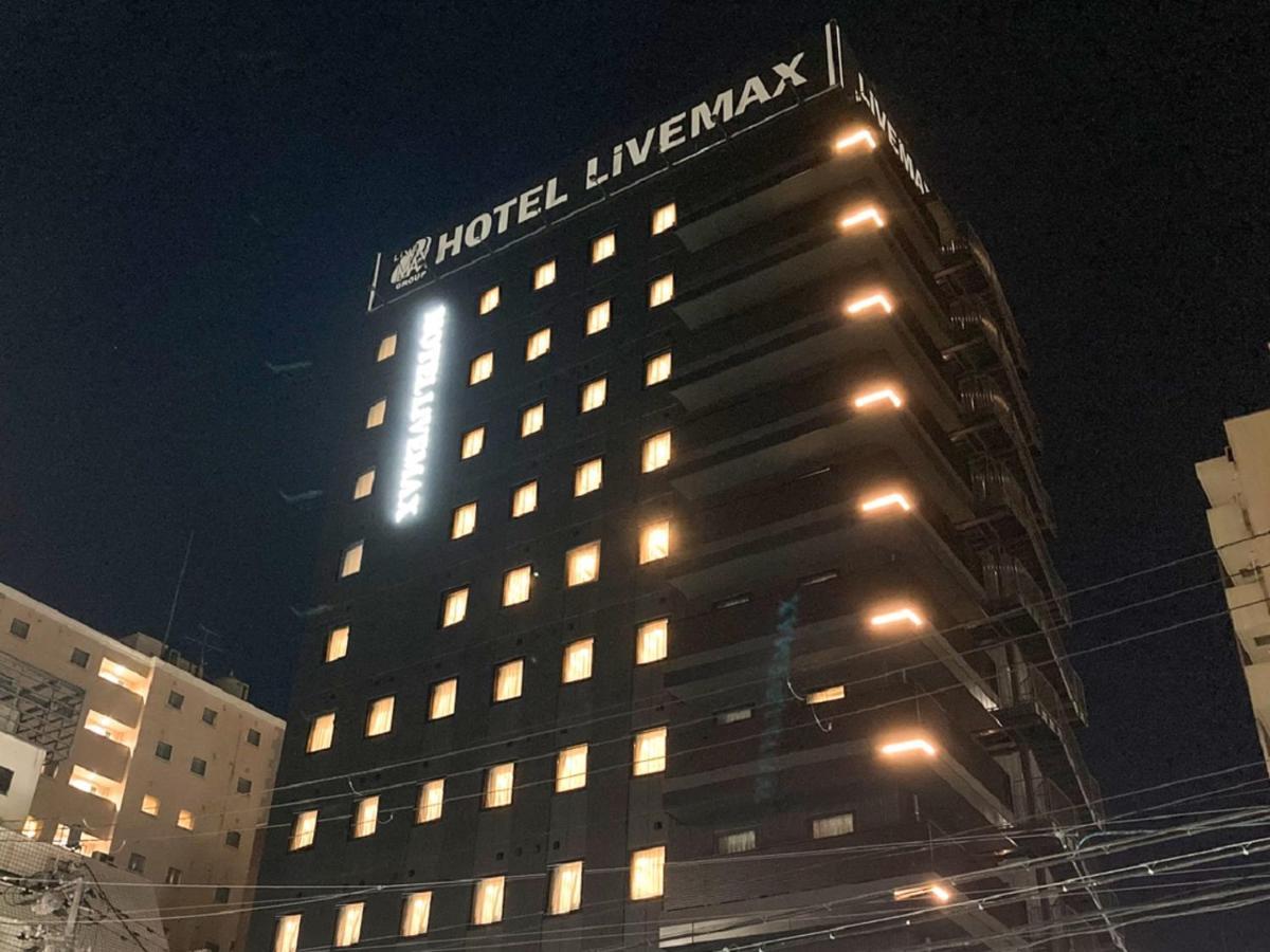 Hotel Livemax Sendai Kokubuncho المظهر الخارجي الصورة